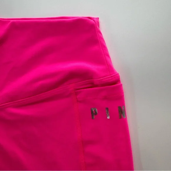 Pink Victoria Secret Leggings S - Picture 2 of 6